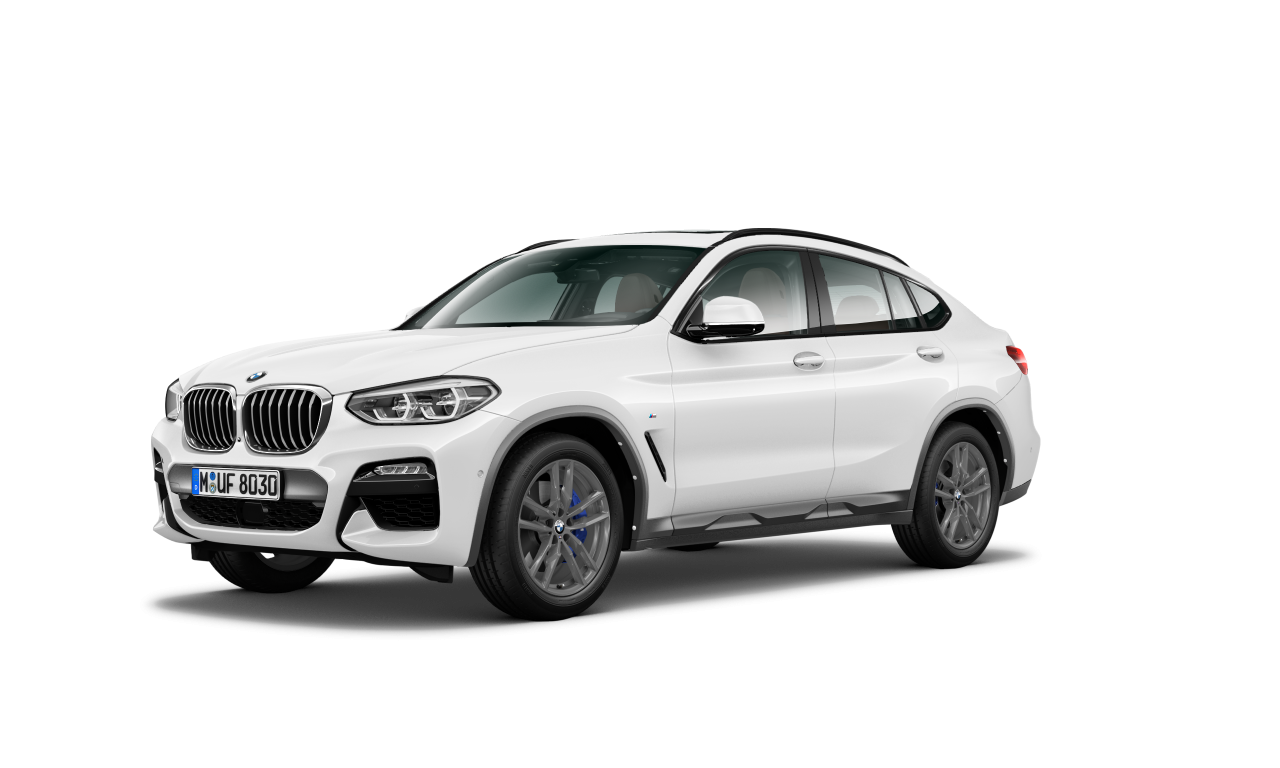 Exterior of BMW X4 xDrive30i (G02), VIN WBA2V9106M9F66484