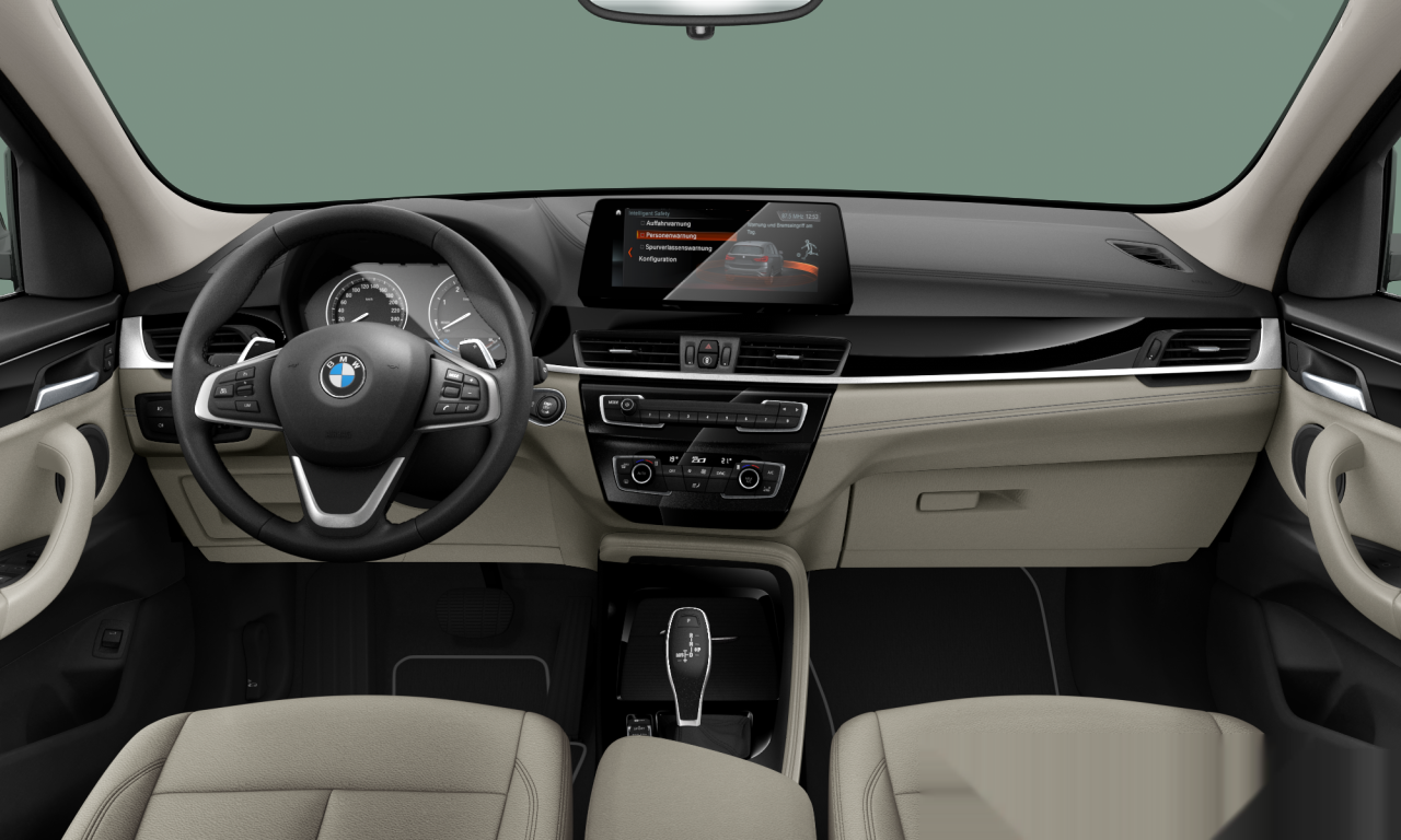 Interior of BMW X1 xDrive18d (F48 (MUE)), VIN WBA31AD0305P54293