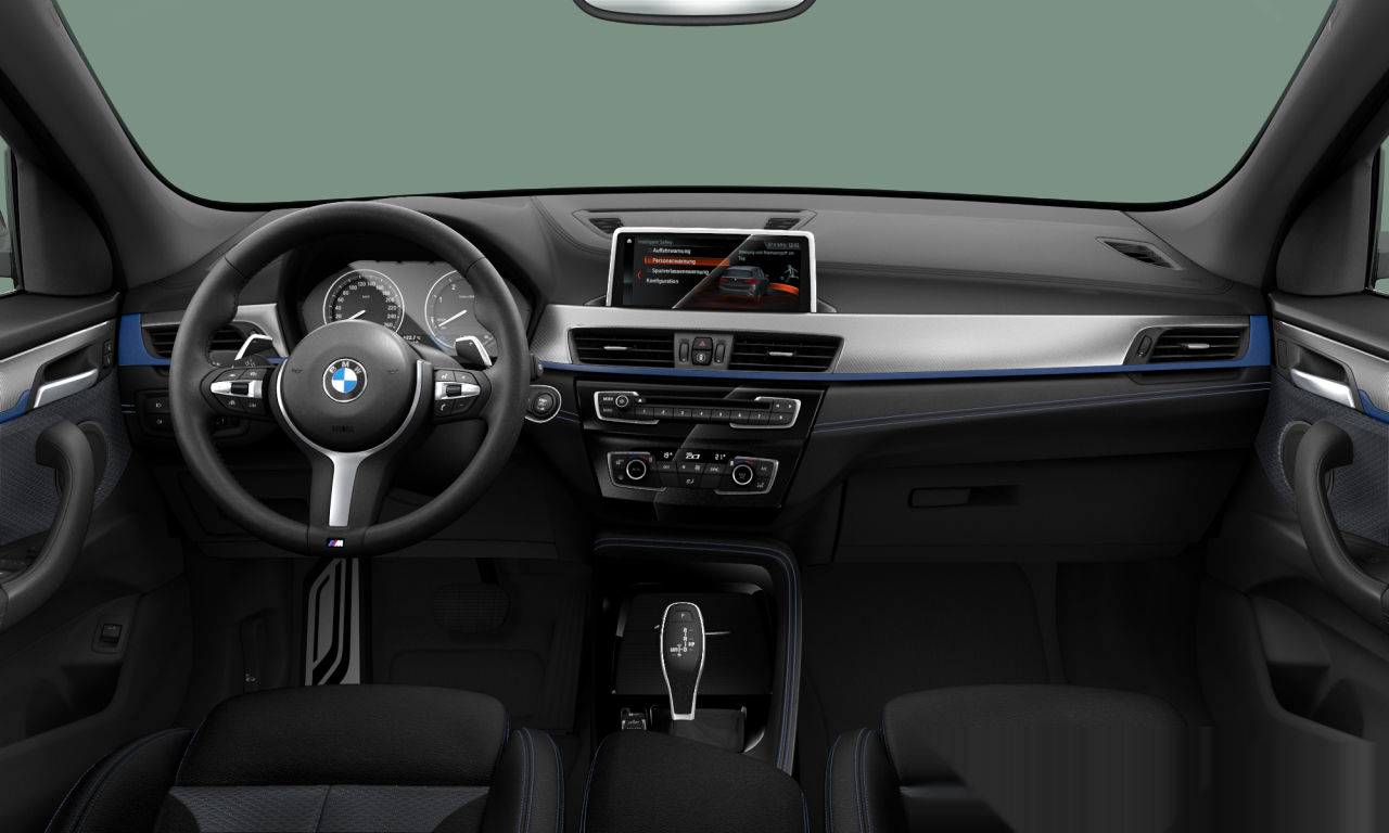 Interior of BMW X1 xDrive20d (F48 (MUE)), VIN WBA31AE0605S44583