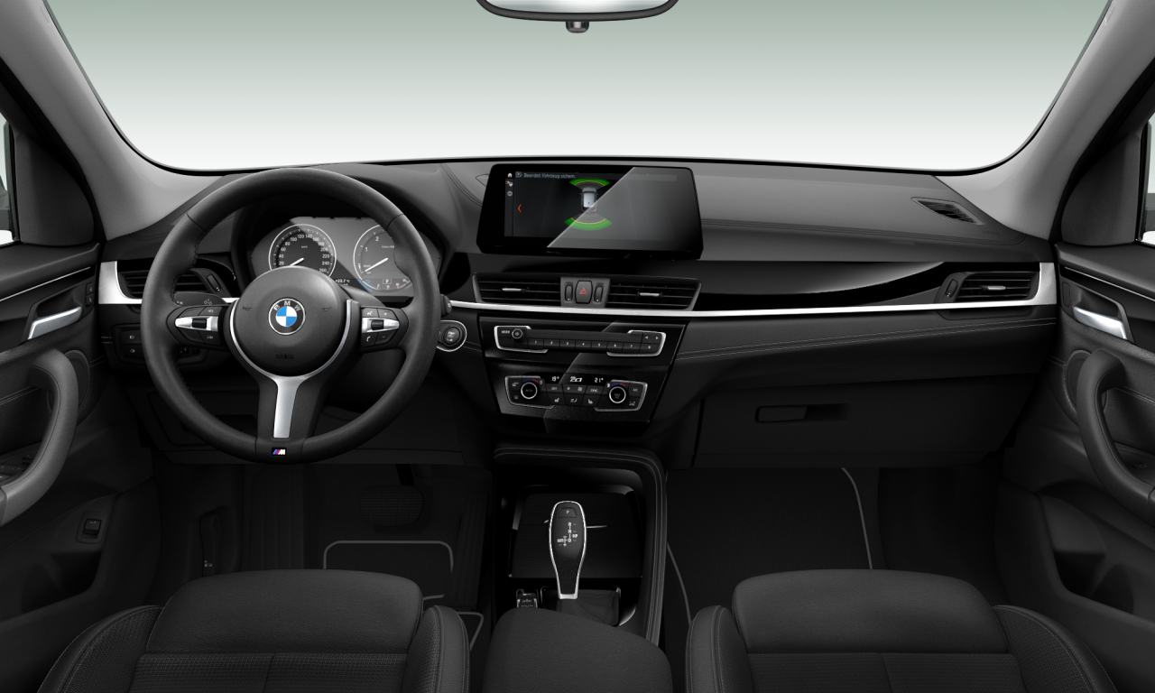 Interior of BMW X1 xDrive20d (F48 (MUE)), VIN WBA31AE0805T96168