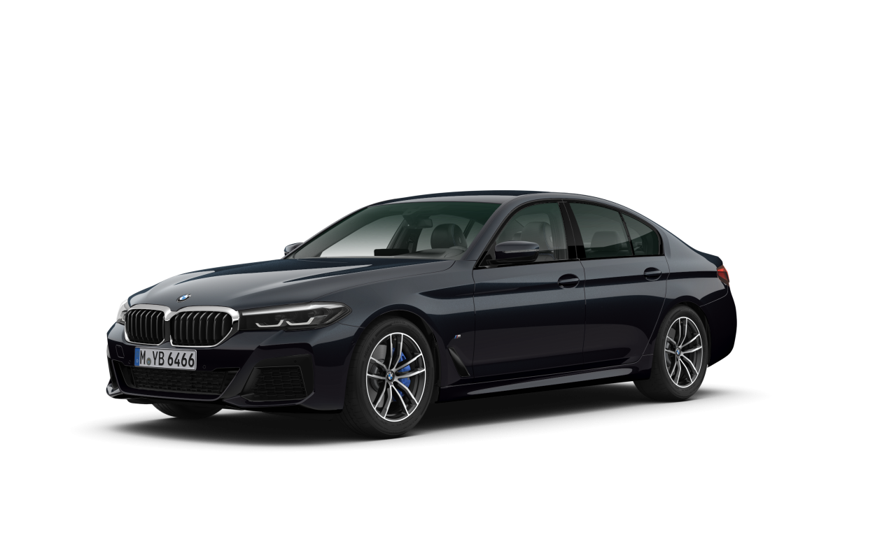 Exterior of BMW 530d xDrive (G30 (MUE)), VIN WBA31AH090CF33161