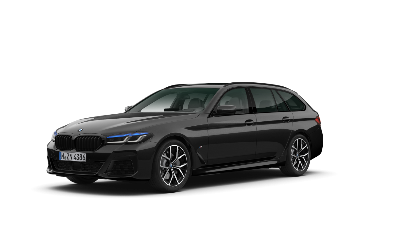 Exterior of 2021 BMW 530d xDrive (G31 (MUE)), VIN WBA31AJ060CJ79011