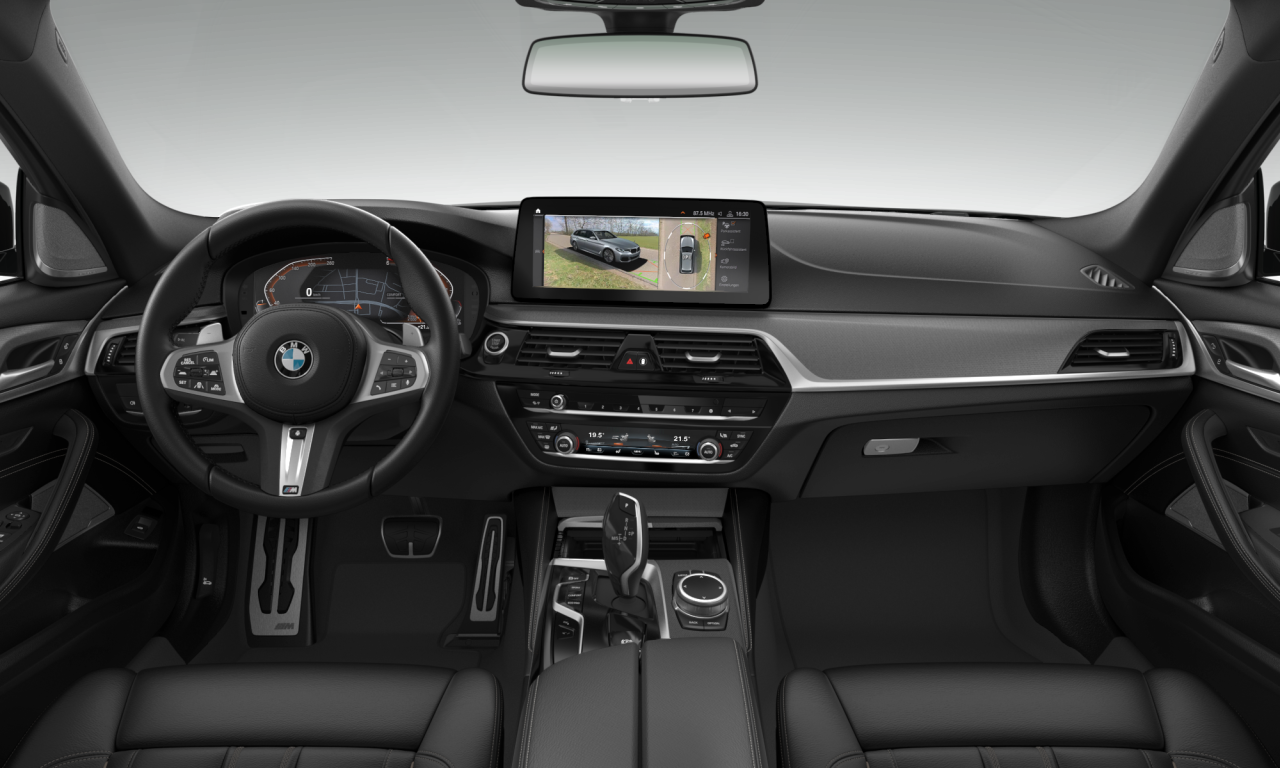 Interior of 2020 BMW 530d xDrive (G31 (MUE)), VIN WBA31AJ070CF82479