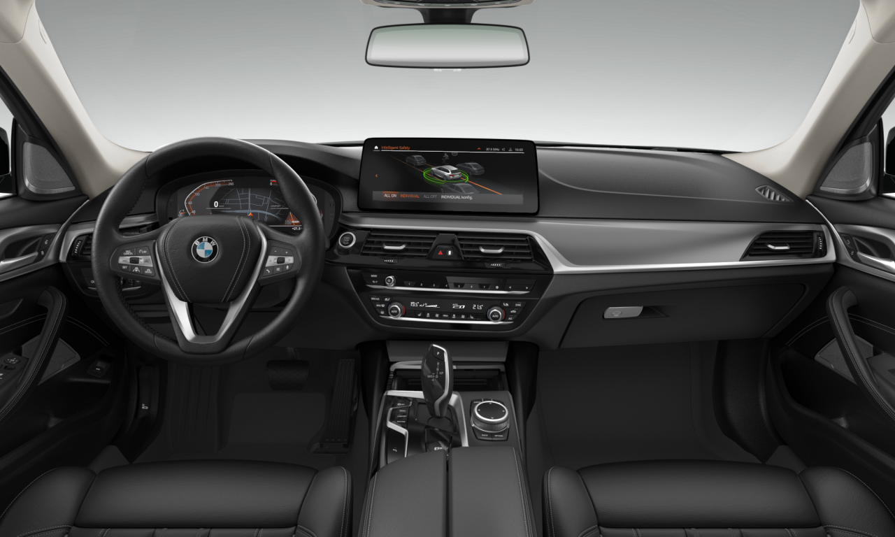 Interior of BMW 530d xDrive (G31 (MUE)), VIN WBA31AJ070CN16544