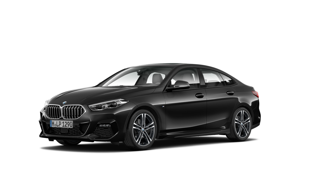 Exterior of BMW 220i (F44), VIN WBA31AL0XR7P19222