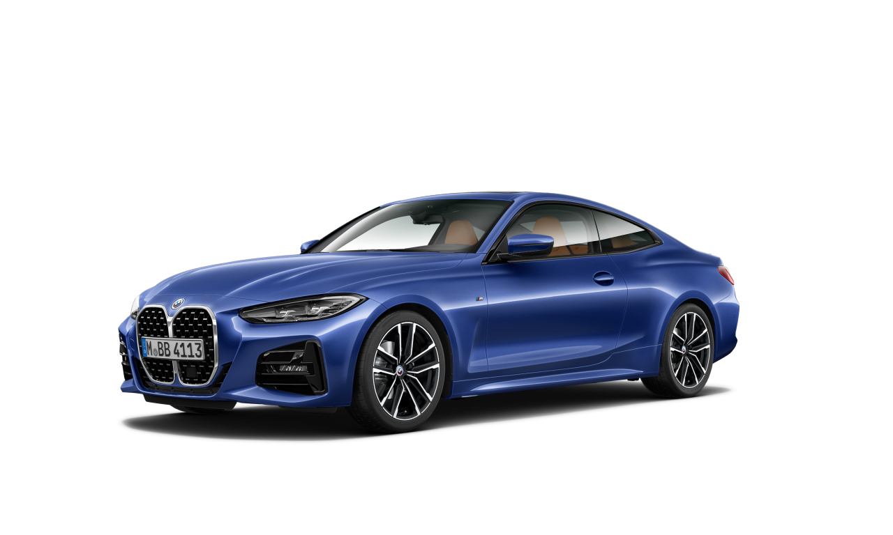 Exterior of 2022 BMW 420i (G22), VIN WBA31AR03PCL70982