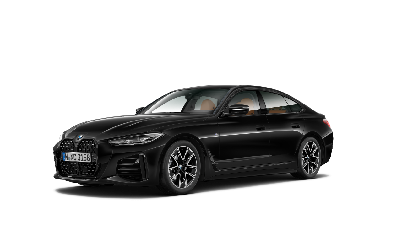 Exterior of BMW 420d xDrive (G26), VIN WBA31AX010FP02876
