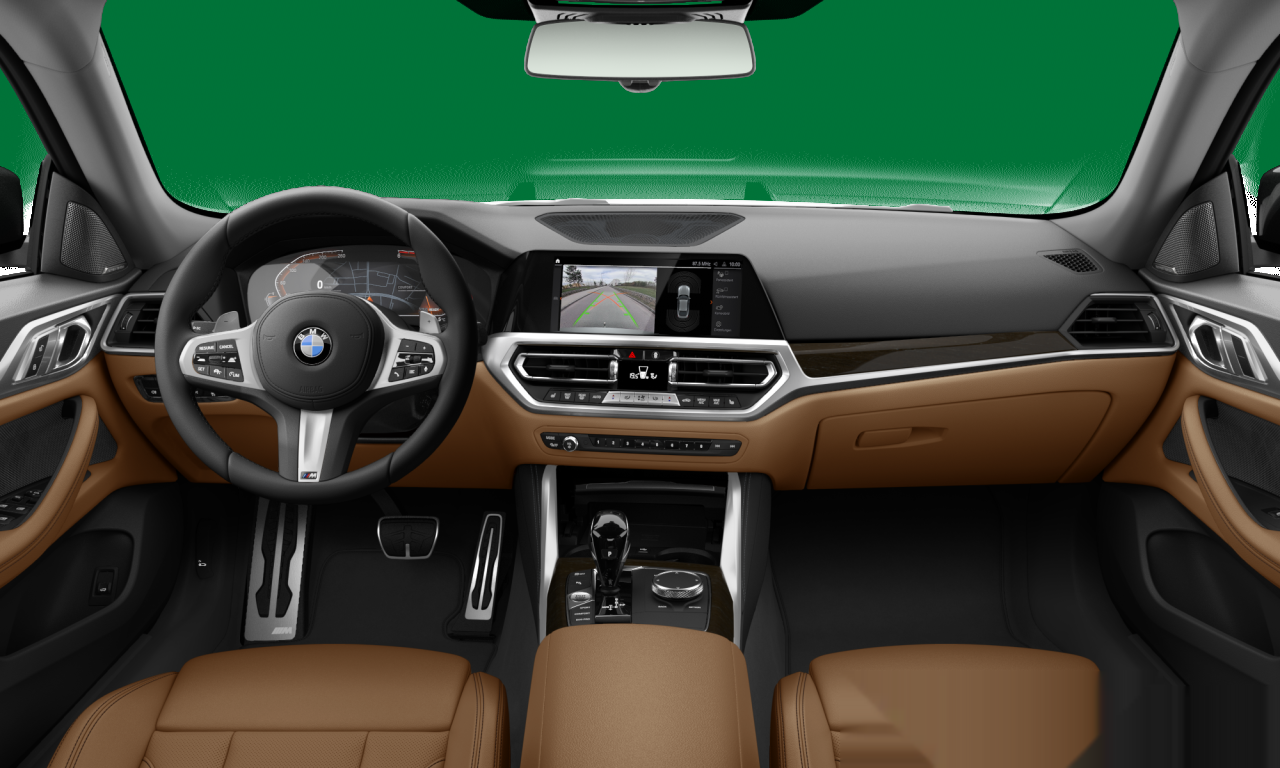 Interior of BMW 420d xDrive (G26), VIN WBA31AX010FP02876