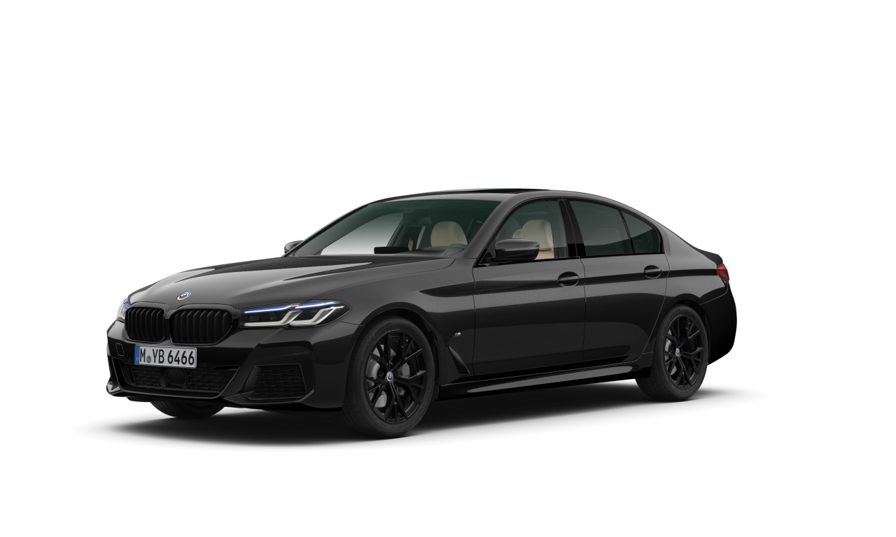 Exterior of BMW 520i (G30 (MUE)), VIN WBA31BH01PCL58773