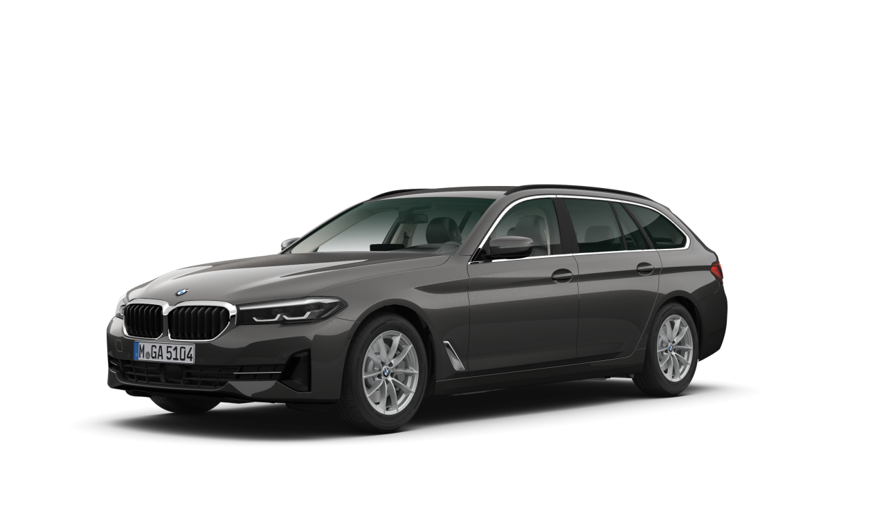 Exterior of 2022 BMW 520d (G31 (MUE)), VIN WBA31BN000CK06381
