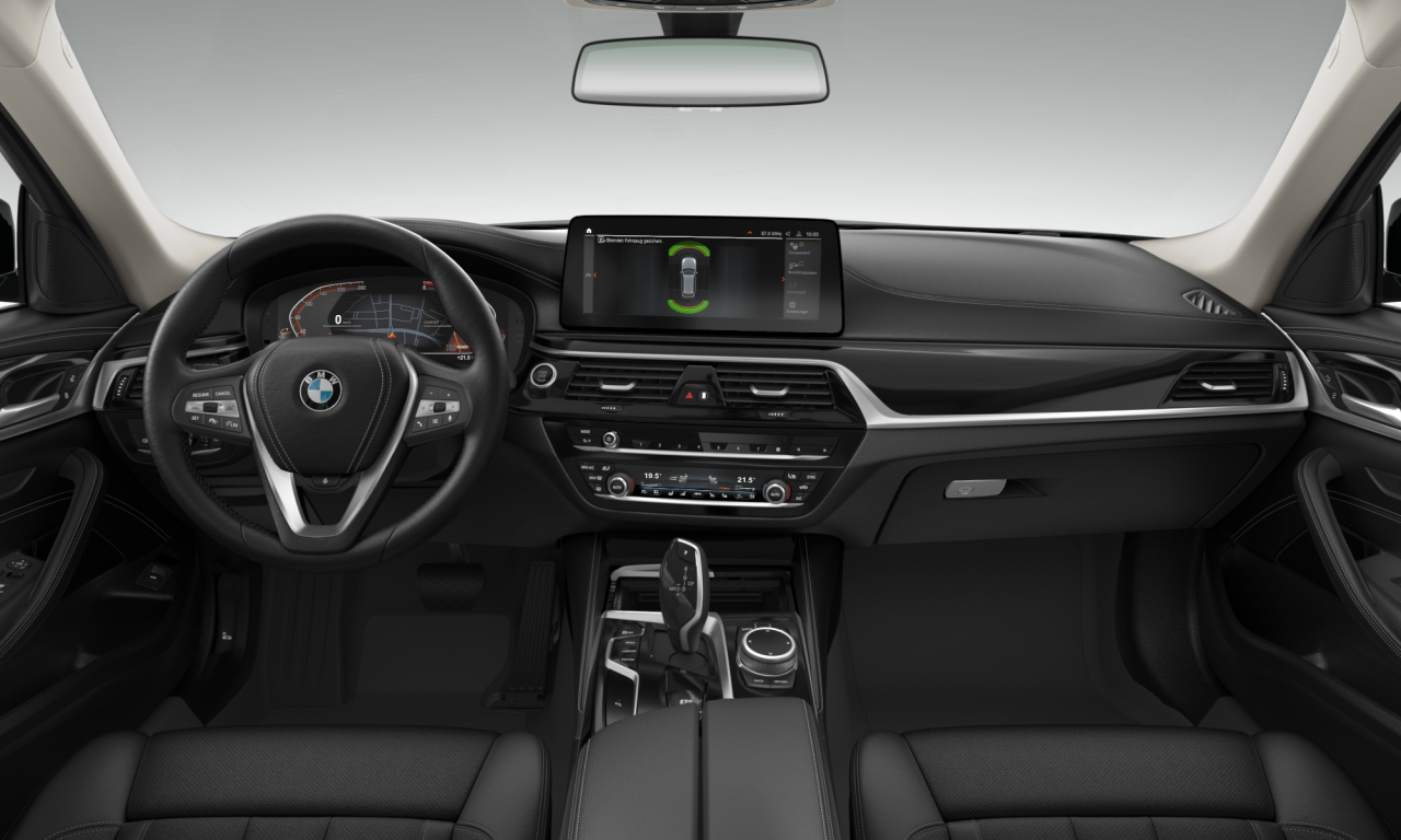 Interior of BMW 520d (G31 (MUE)), VIN WBA31BN000CL21580