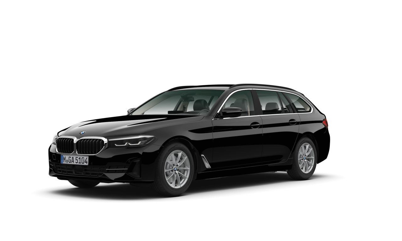 Exterior of 2022 BMW 520d (G31 (MUE)), VIN WBA31BN000CM17788