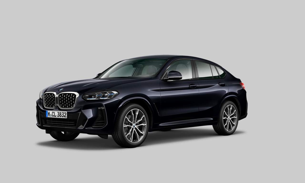 Exterior of BMW X4 xDrive20d (Sports Activity Coupe (5 Doors)), VIN WBA31CA0109Y39383