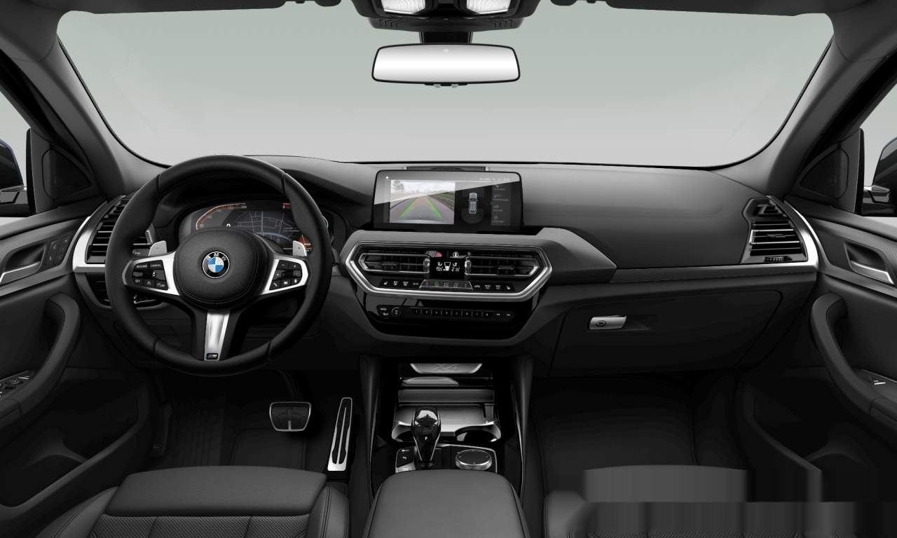 Interior of BMW X4 xDrive20d (Sports Activity Coupe (5 Doors)), VIN WBA31CA0109Y39383