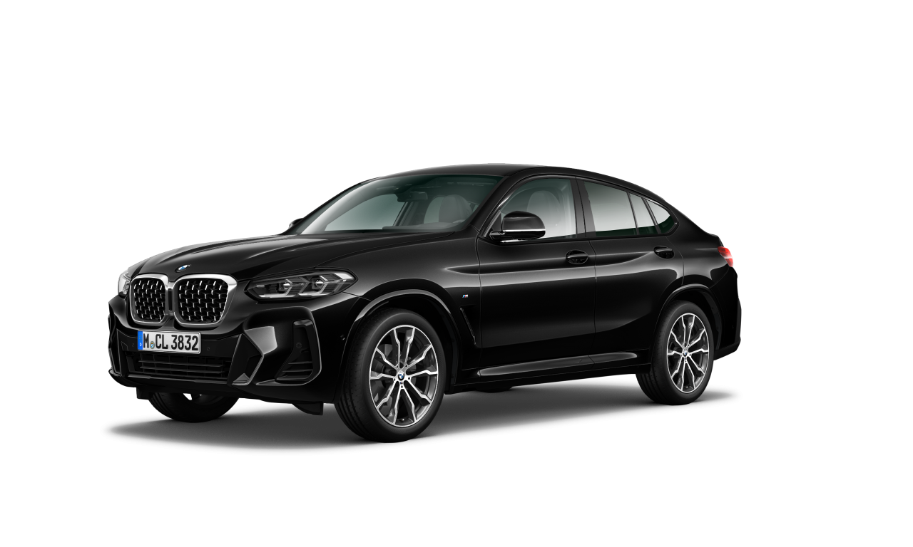 Exterior of 2021 BMW X4 xDrive20d (G02 (MUE)), VIN WBA31CA0909J79657