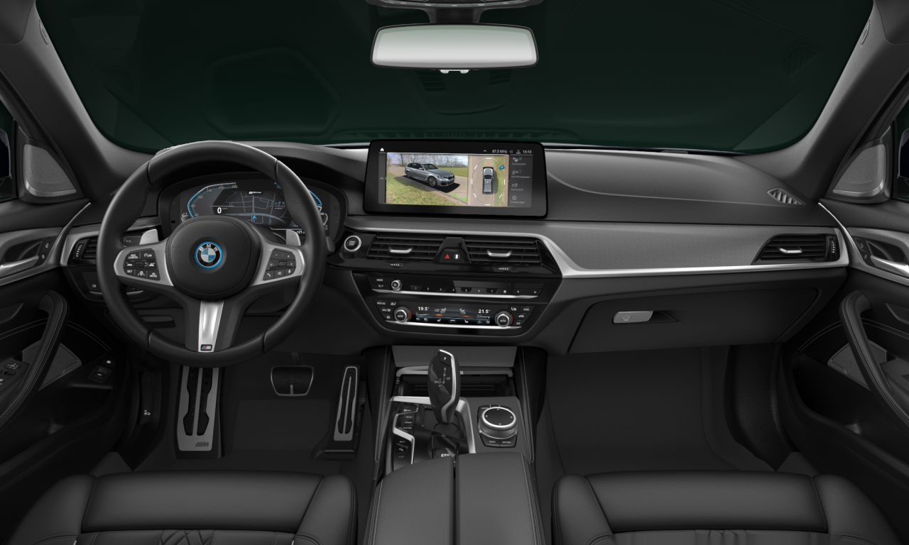 Interior of BMW 530e xDrive (G31 (MUE)), VIN WBA31CG020CP70052