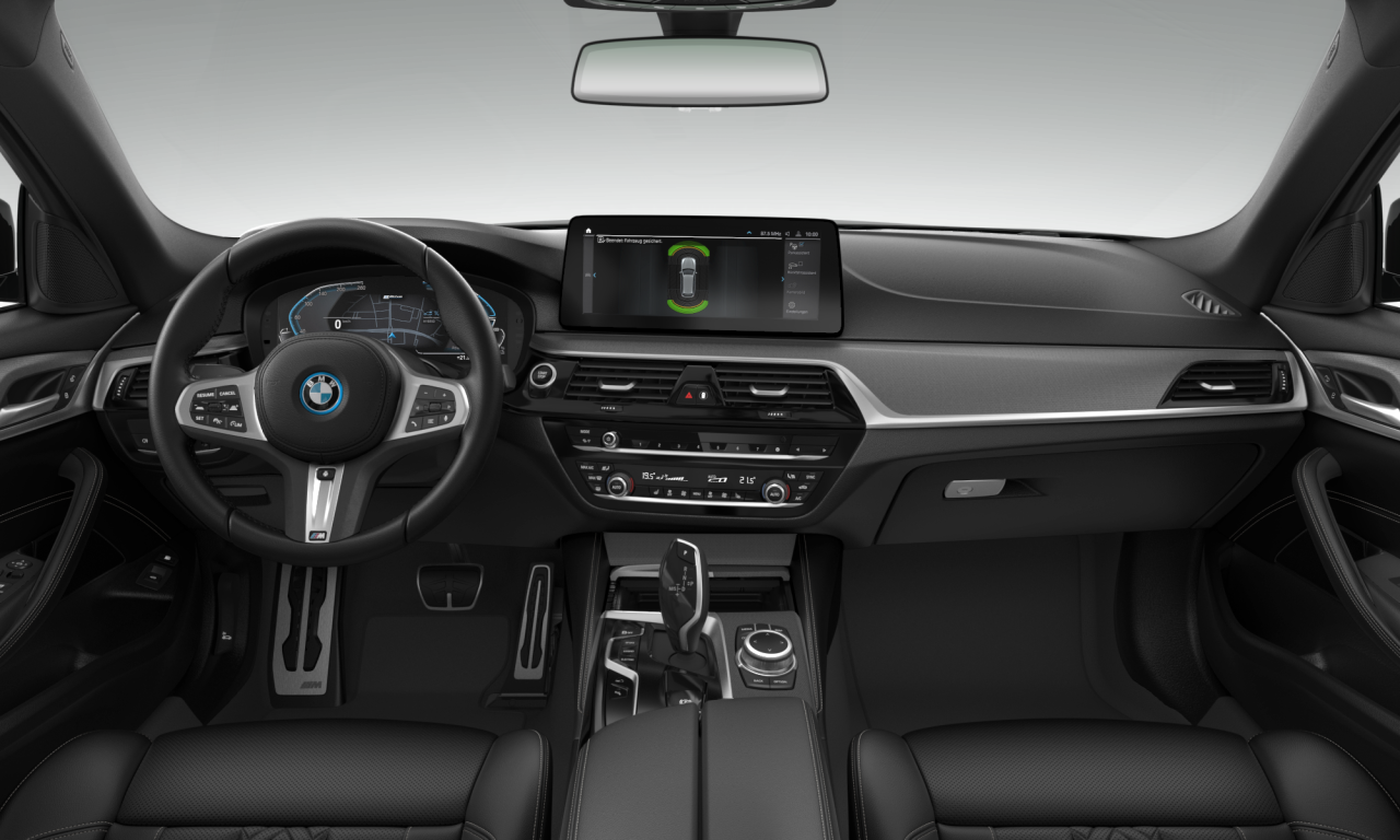 Interior of BMW 530e xDrive (G31 (MUE)), VIN WBA31CG02NCJ96527