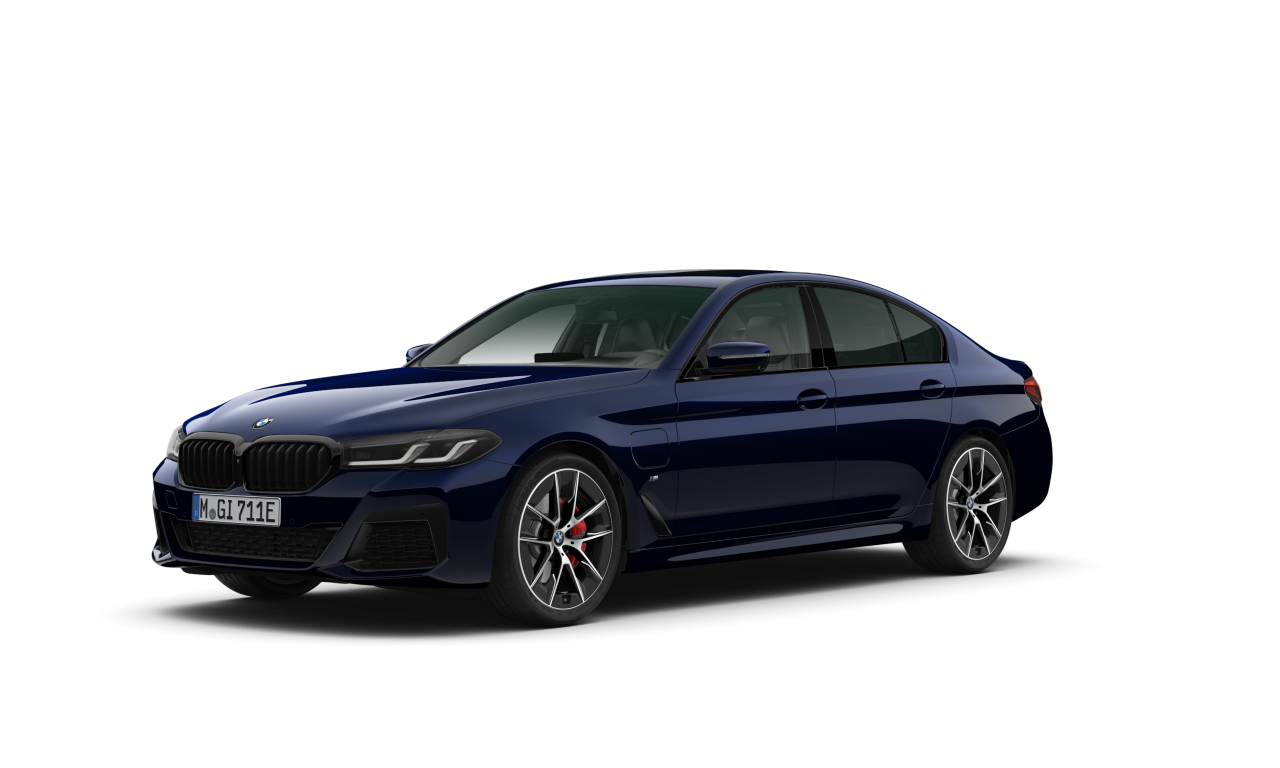 Exterior of BMW 545e xDrive (G30 (MUE)), VIN WBA31CH010CG40863