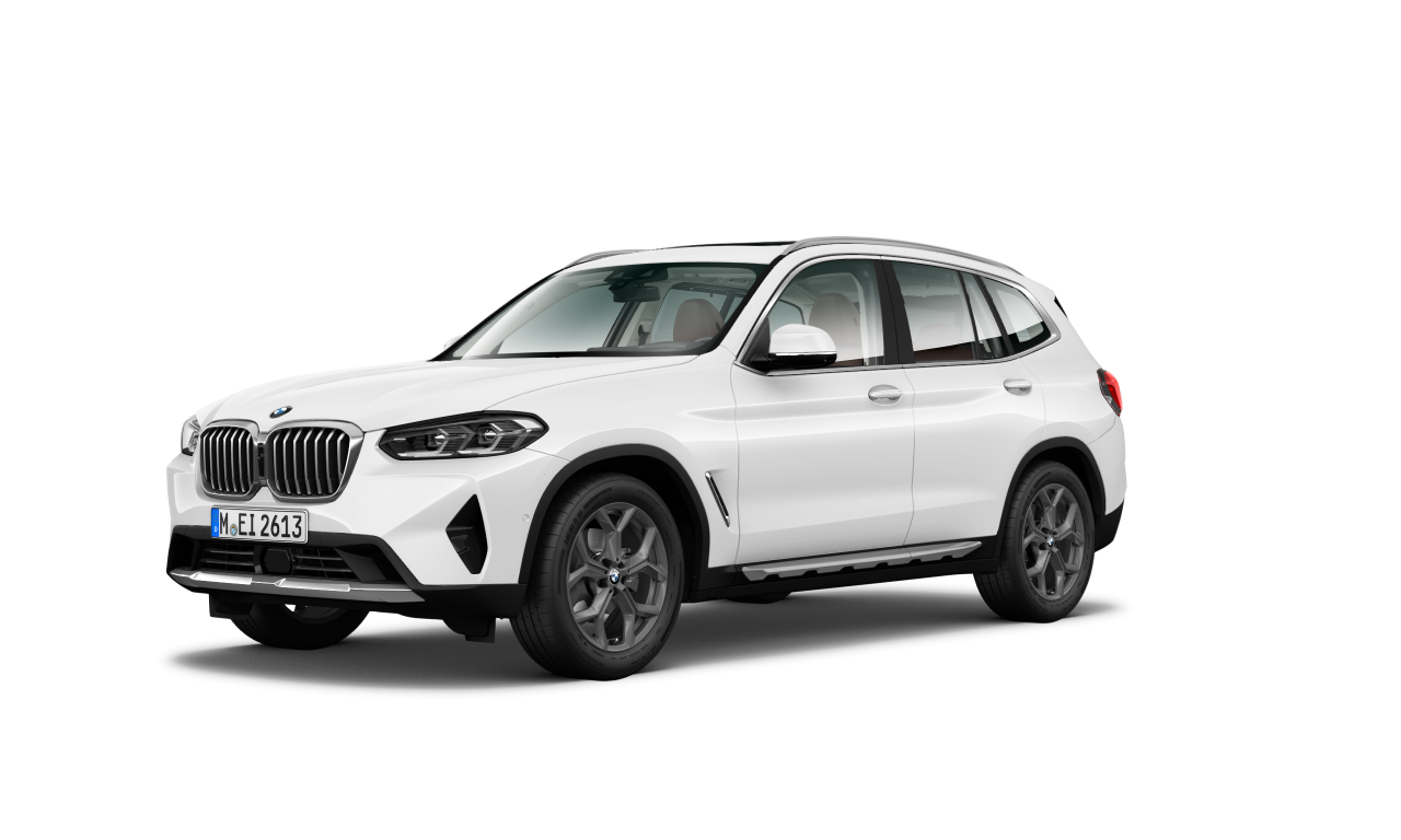 Exterior of BMW X3 xDrive20i (G01 (MUE)), VIN WBA31DP0XP9R13469