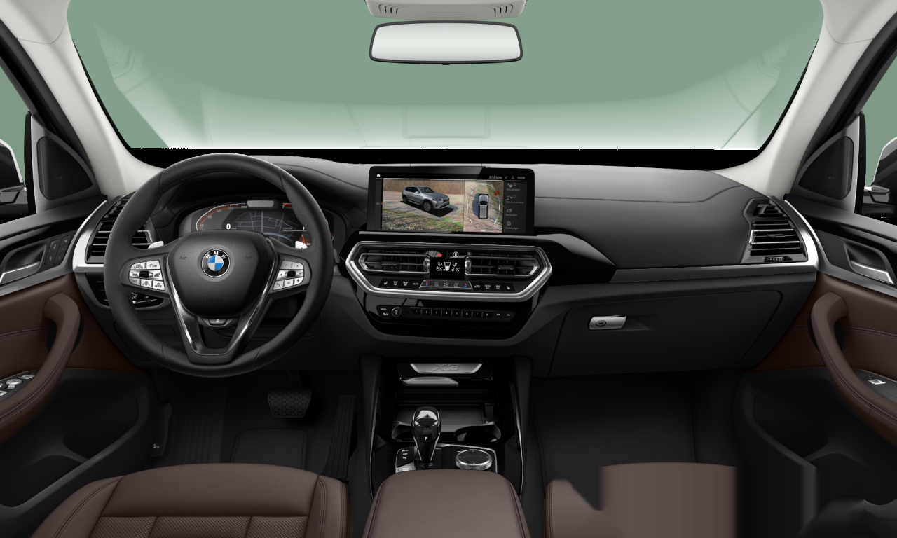 Interior of BMW X3 xDrive20i (G01 (MUE)), VIN WBA31DP0XP9R13469