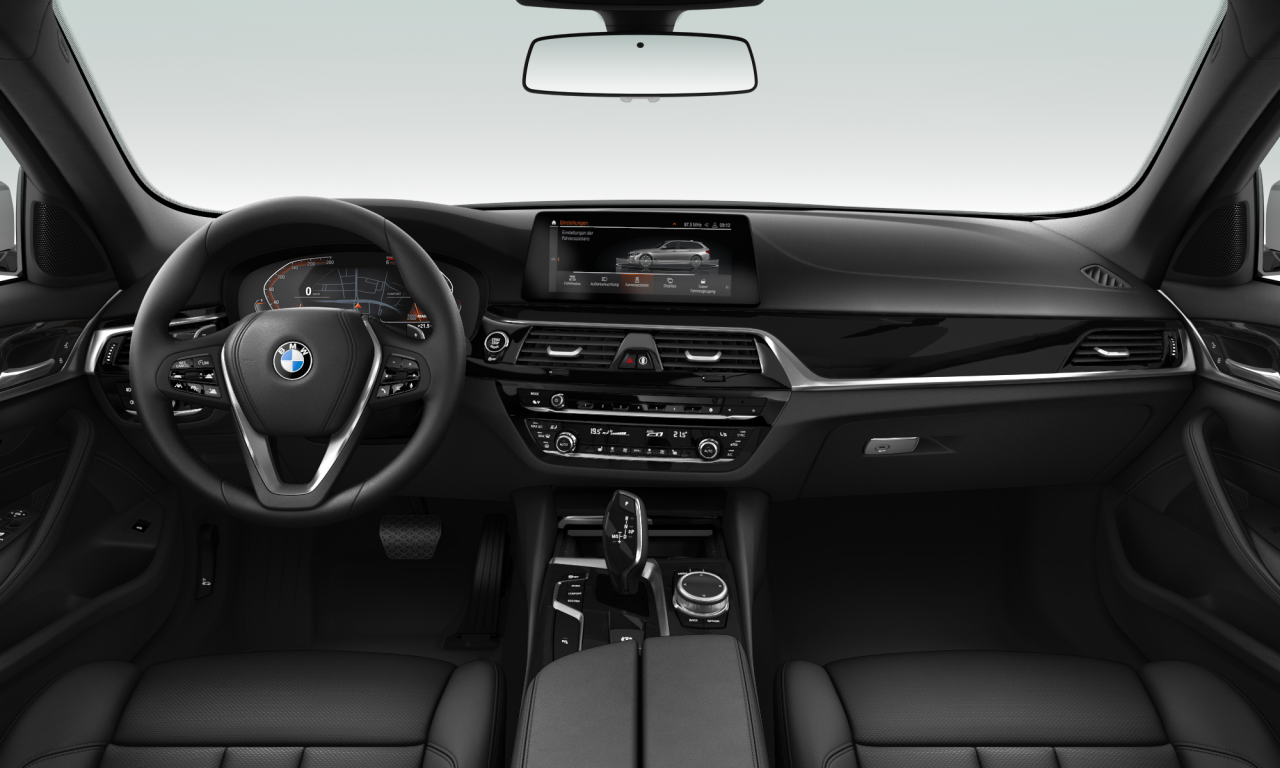 Interior of BMW 520d xDrive (G31), VIN WBA31DX000CE26082