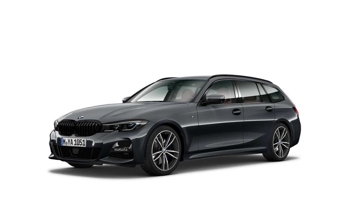 Exterior of BMW 320d xDrive (G21), VIN WBA31DZ000FL75580