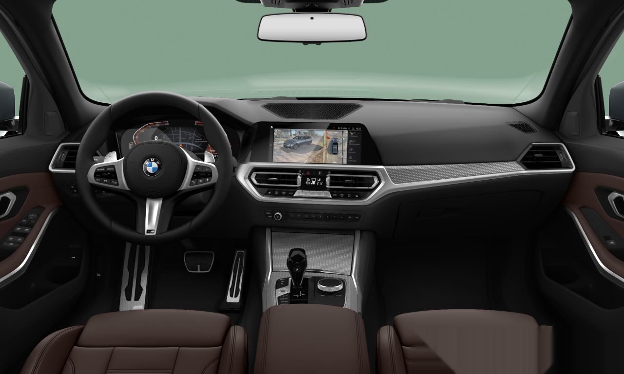 Interior of BMW 320d xDrive (G21), VIN WBA31DZ000FL75580