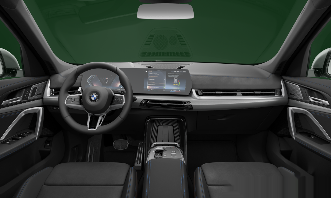 Interior of BMW X1 sDrive20i (U11), VIN WBA31EE0505X75538