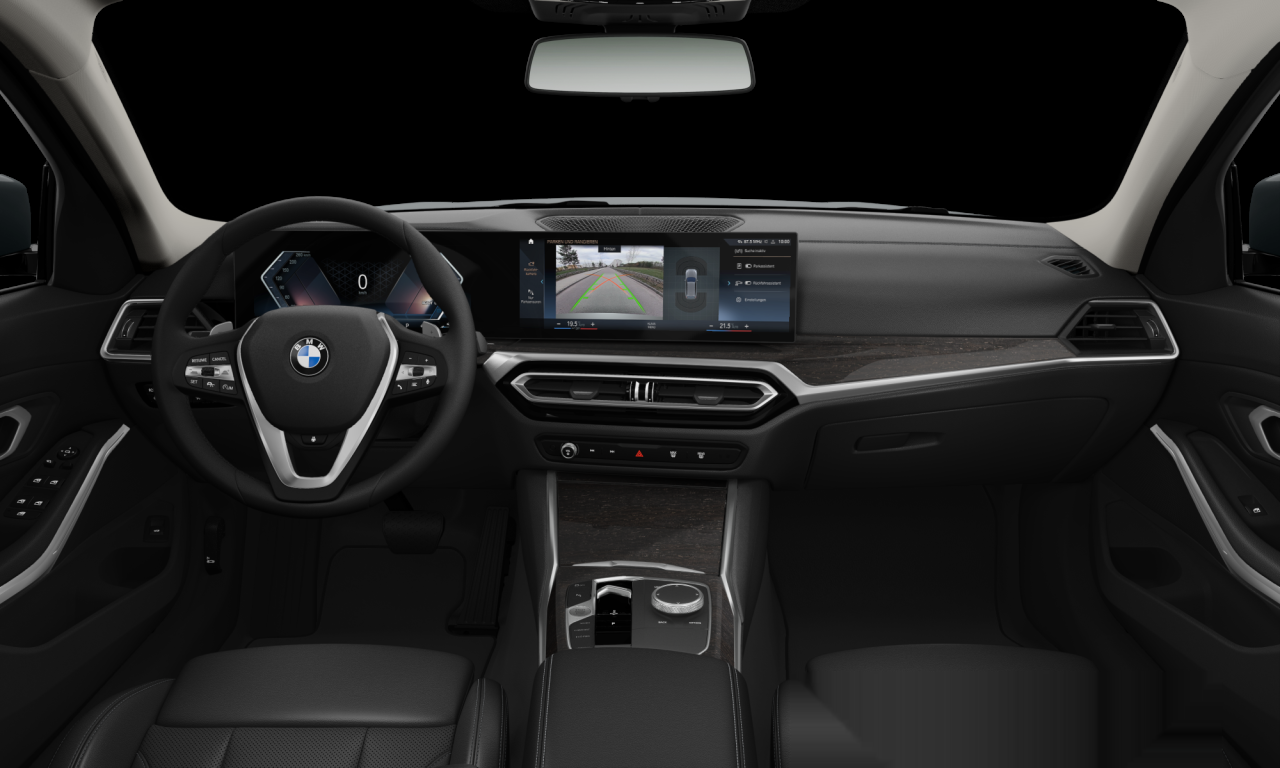Interior of BMW 320d xDrive (G21 (MUE)), VIN WBA31FZ010FR12646