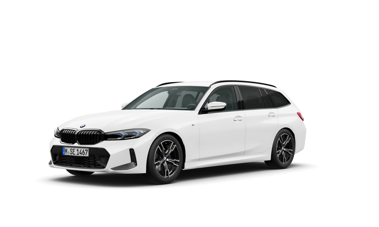 Exterior of BMW 320d xDrive (G21 (MUE)), VIN WBA31FZ010FS02890