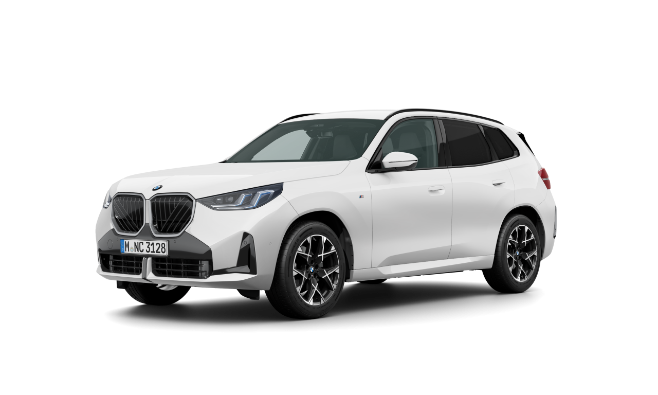 Exterior of 2025 BMW X3 20 xDrive (G45), VIN WBA31GP0309142196