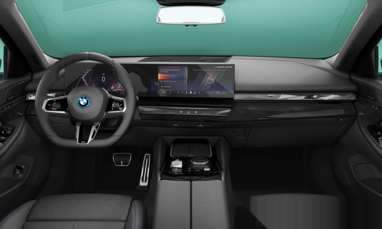 Interior of BMW 530e xDrive (G61), VIN WBA31GV0X0CY48569