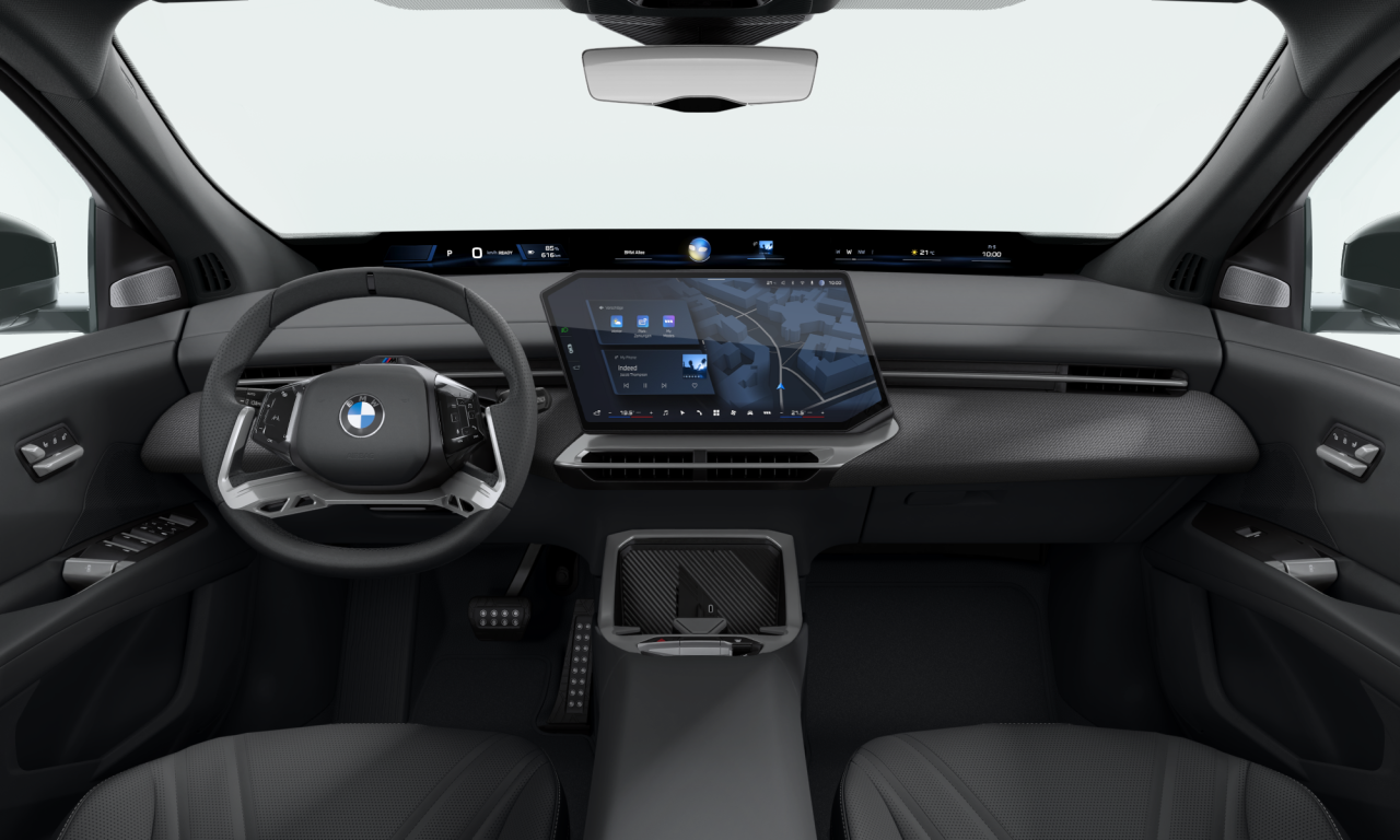 Interior of BMW iX3 50 xDrive (NA5), VIN WBA31HR02TDA12983