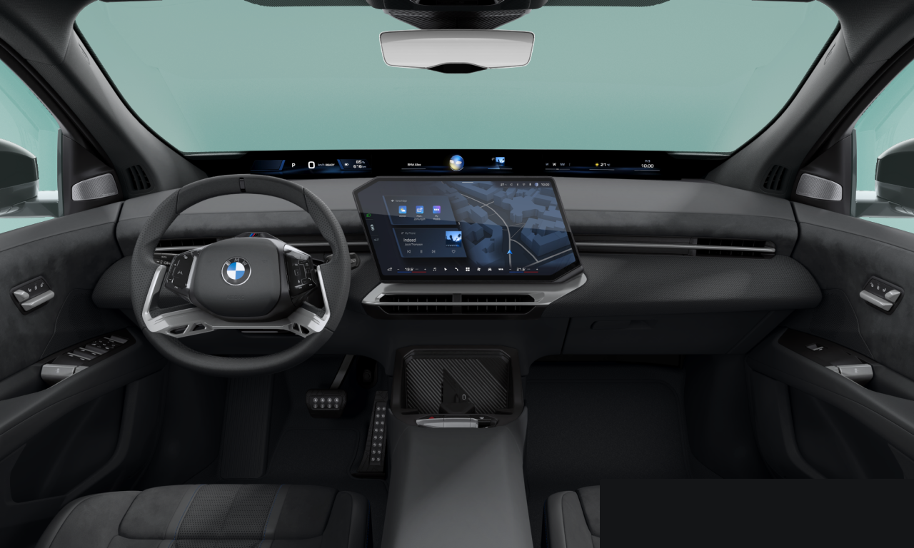 Interior of BMW iX3 50 xDrive (NA5), VIN WBA31HR030DA18545