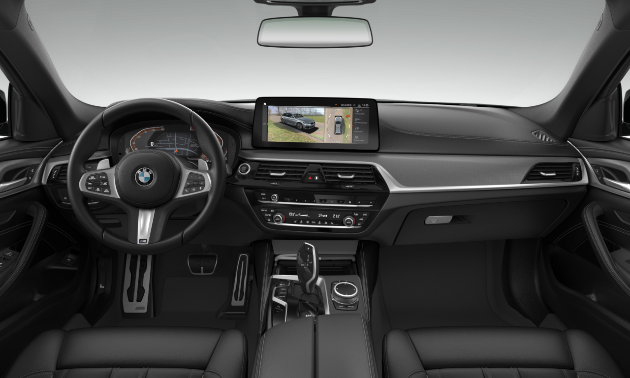 Interior of BMW 530d xDrive (G31 (MUE)), VIN WBA32AJ0X0CP42509