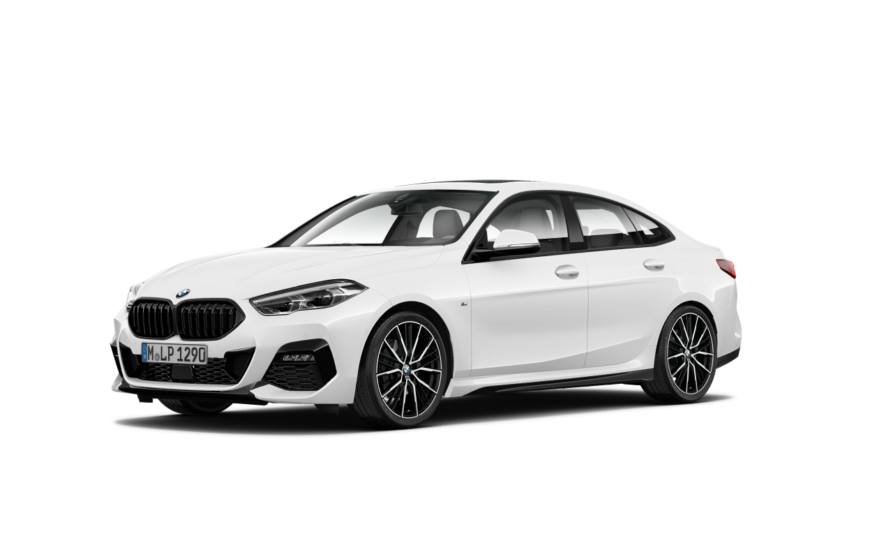 Exterior of BMW 220i (F44), VIN WBA32AK0507P33188