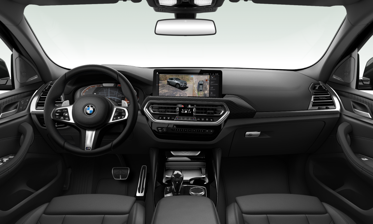 Interior of BMW X4 xDrive30i (G02 (MUE)), VIN WBA32DT0909180677