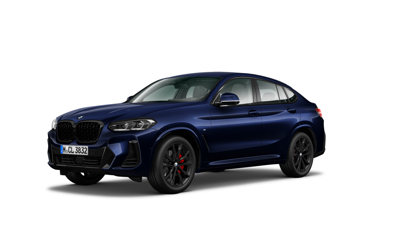 Exterior of BMW X4 xDrive30i (G02 (MUE)), VIN WBA32DT0X09Z36808