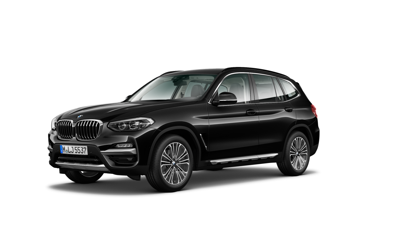 Exterior of BMW X3 xDrive20d (G01), VIN WBA35BG010N085494