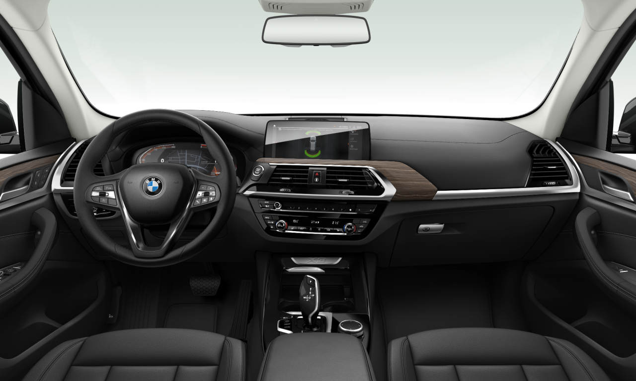 Interior of BMW X3 xDrive20d (G01), VIN WBA35BG010N085494