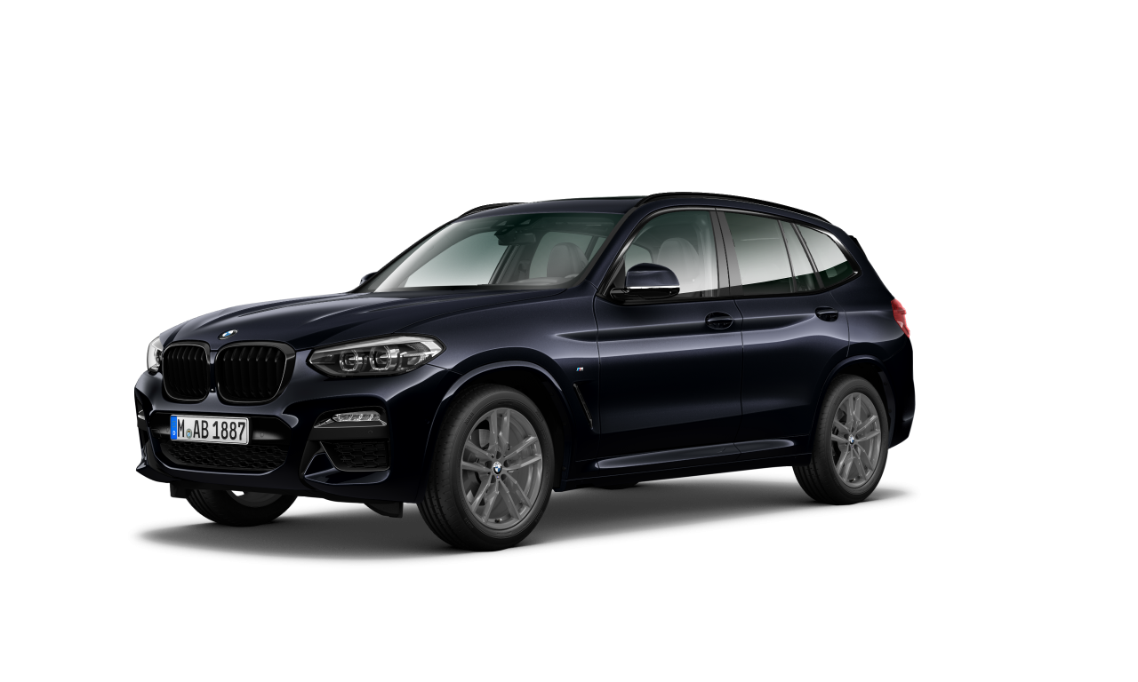 Exterior of BMW X3 xDrive20d (G01), VIN WBA35BG010N086614