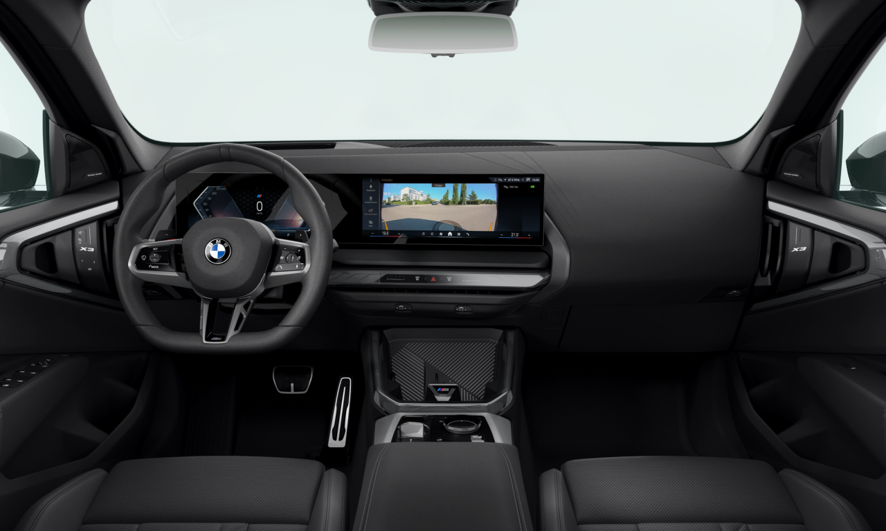 Interior of BMW X3 20 xDrive (G45), VIN WBA36GP040N328337