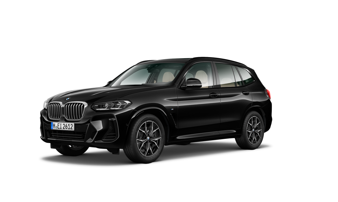 Exterior of BMW X3 sDrive20i (G01 (MUE)), VIN WBA38DN00NN125934