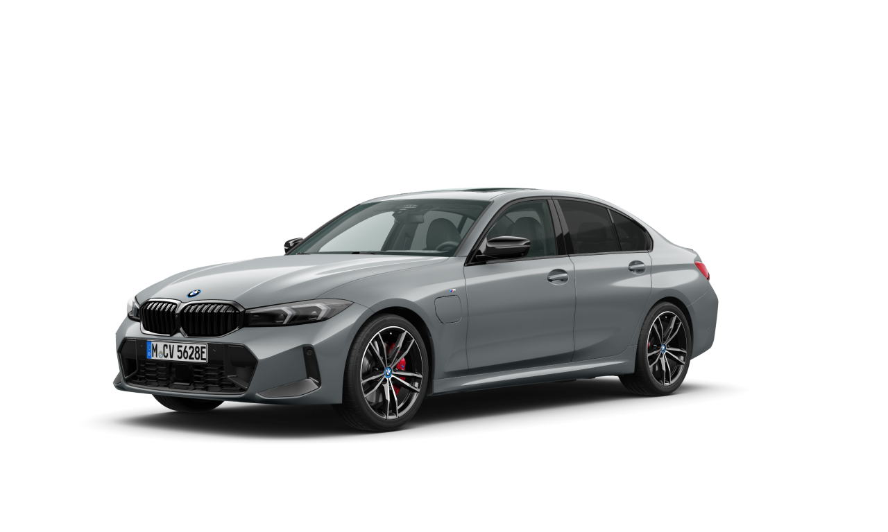Exterior of BMW 330e xDrive (G20 (MUE)), VIN WBA38FS0108D72602