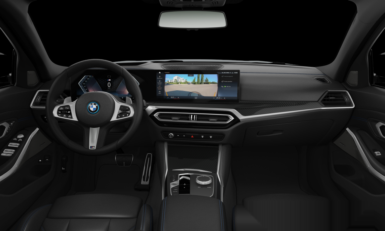 Interior of BMW 330e xDrive (G20 (MUE)), VIN WBA38FS0108D72602