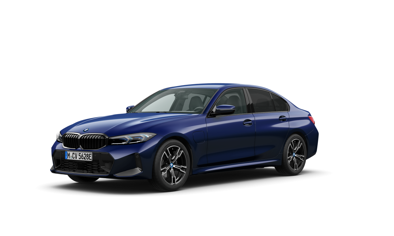 Exterior of 2022 BMW 330e xDrive (G20 (MUE)), VIN WBA38FS0508C92476