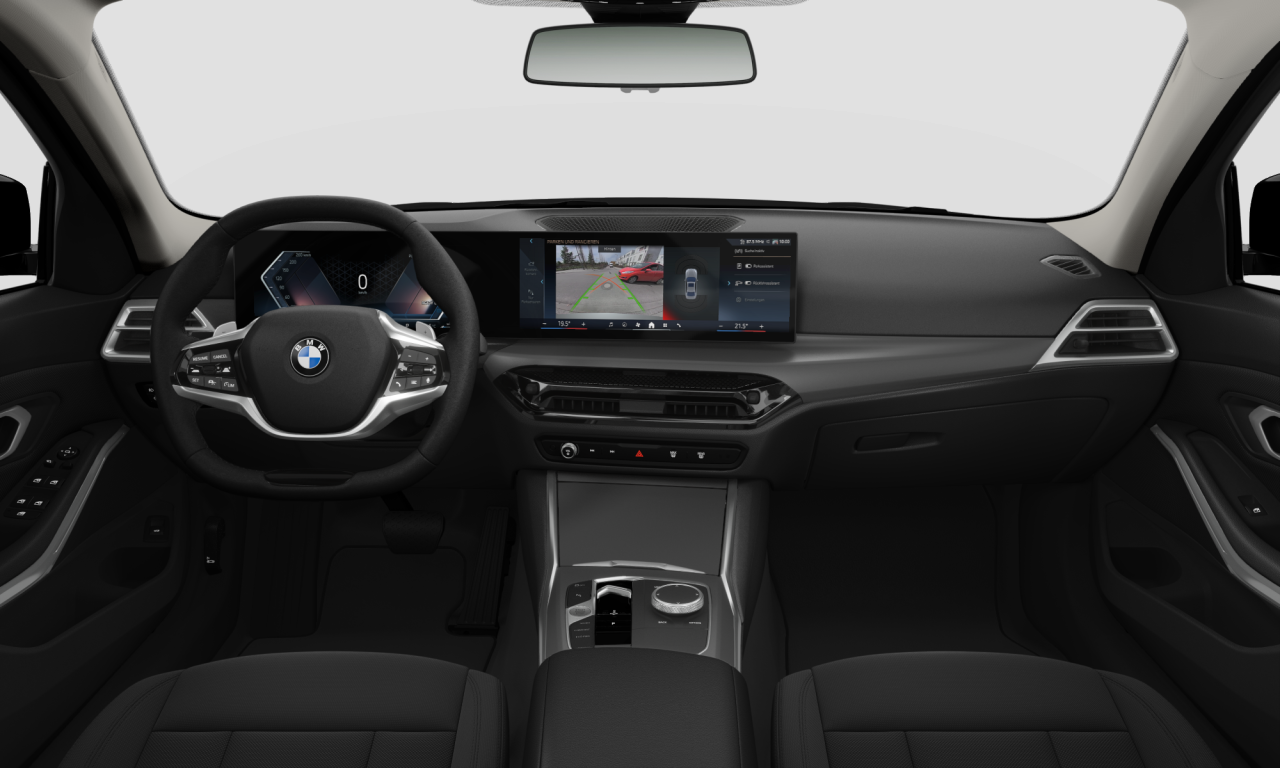 Interior of BMW 320d (G20 (MUE)), VIN WBA38FU0308F26840