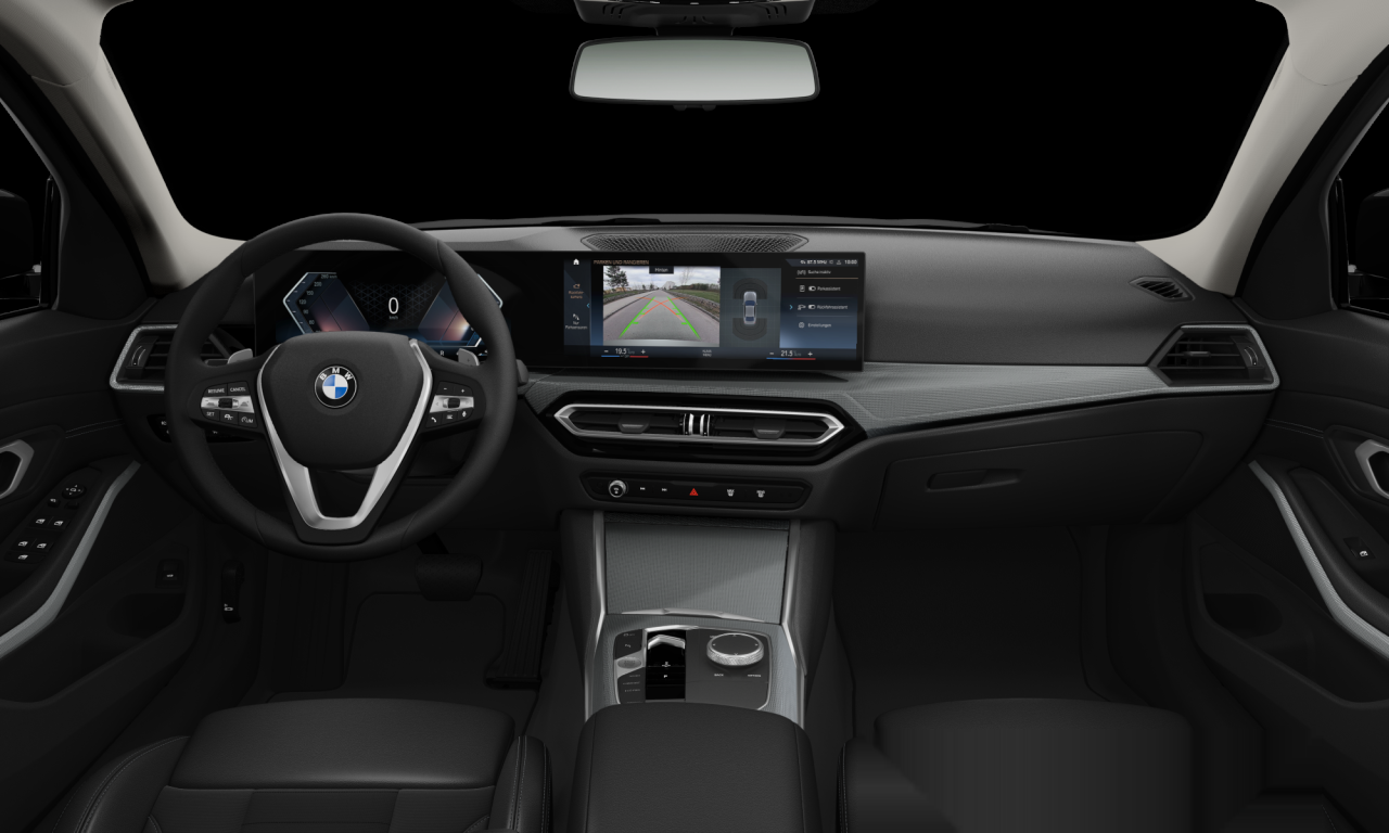 Interior of BMW 320d (G20 (MUE)), VIN WBA38FU0408D74177