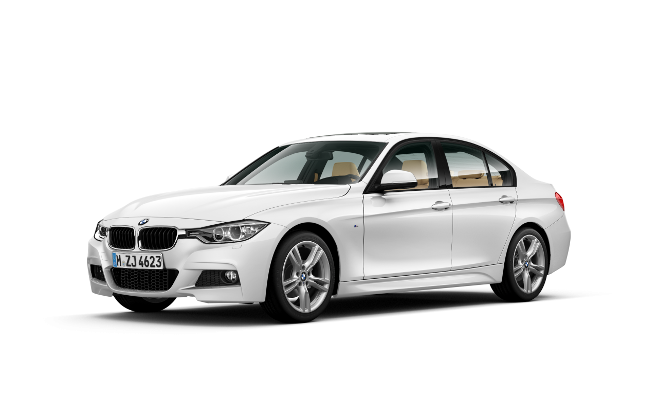 Exterior of BMW 316i (F30), VIN WBA3A110XFP797109