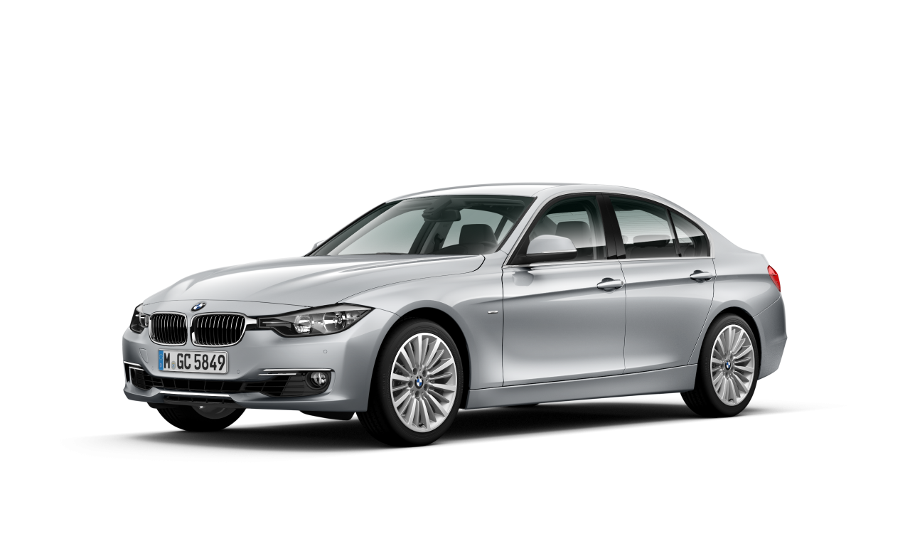 Exterior of BMW 328i (F30), VIN WBA3A52060F254178